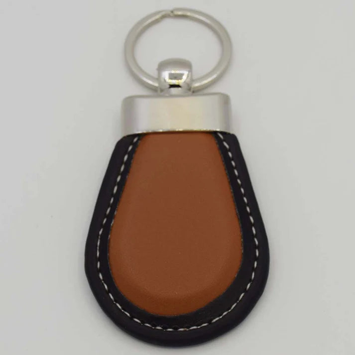 Classic Leather Keyring