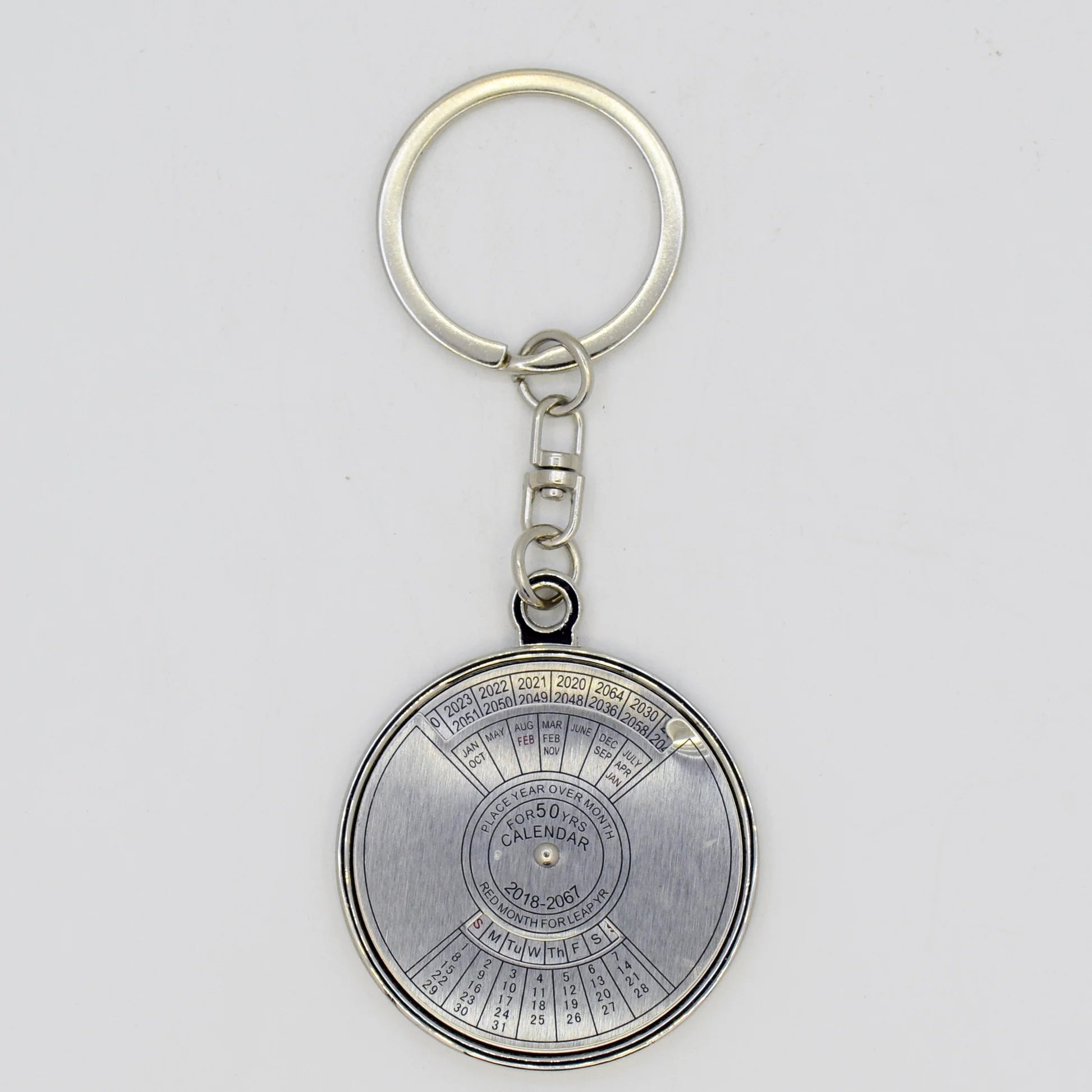 Calendar Keychain