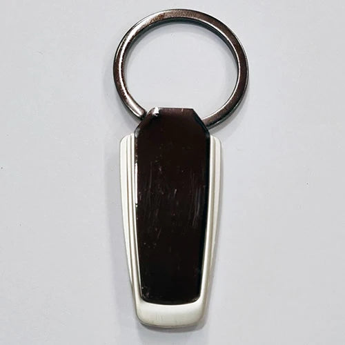 Minimalistic Metal Keychain for Cars