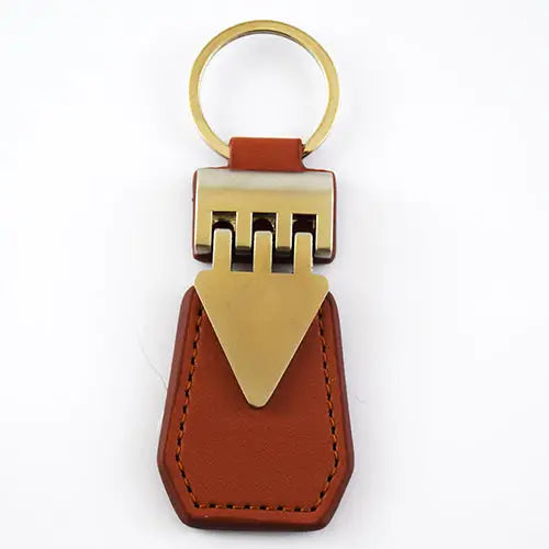 Luxury Leather Keychain